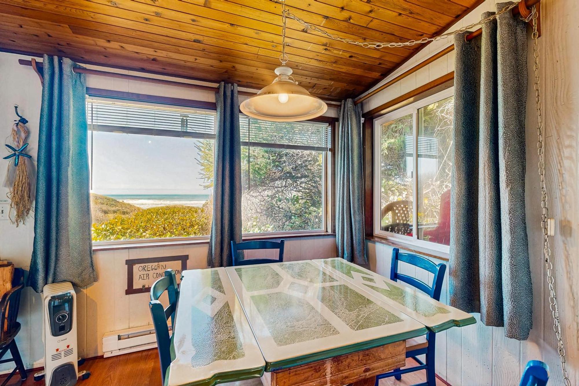 Dulcinea'S Cabin Yachats Kültér fotó