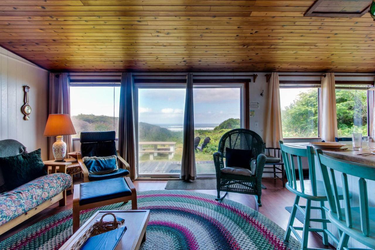 Dulcinea'S Cabin Yachats Kültér fotó