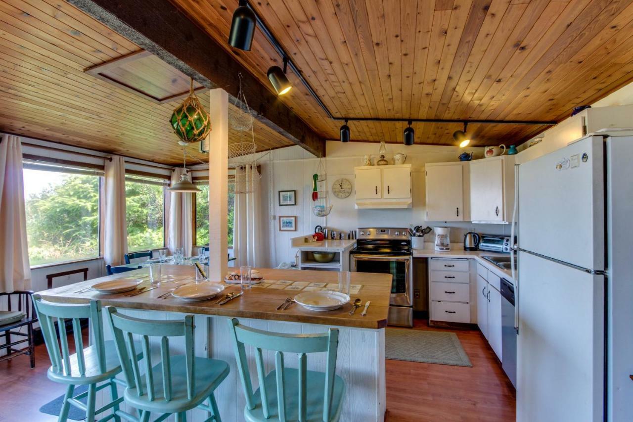 Dulcinea'S Cabin Yachats Kültér fotó