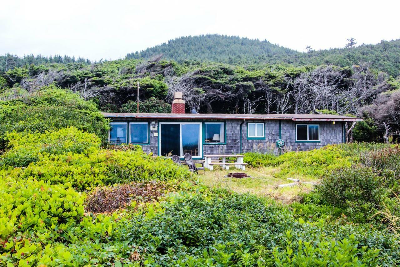 Dulcinea'S Cabin Yachats Kültér fotó